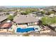 Luxury home with pool and spa; golf course views at 18007 W Ocotillo Ave, Goodyear, AZ 85338