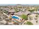 Luxury home with pool and spa; mountain views at 18007 W Ocotillo Ave, Goodyear, AZ 85338