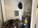 Utility room with water heater and storage at 1832 N 52Nd St # 205, Phoenix, AZ 85008