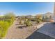 Spacious backyard with desert landscaping at 18873 N 262Nd Dr, Buckeye, AZ 85396