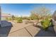 Landscaped backyard with gravel and desert plants at 18873 N 262Nd Dr, Buckeye, AZ 85396