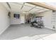 Spacious garage with ample storage and room for golf cart at 18873 N 262Nd Dr, Buckeye, AZ 85396