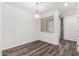 Inviting dining area featuring modern flooring and lots of natural light at 22125 N 29Th Ave # 127, Phoenix, AZ 85027