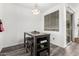 Bright dining area with a table and chairs, near sliding glass door at 22125 N 29Th Ave # 127, Phoenix, AZ 85027