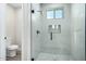 Clean bathroom with a glass shower and modern fixtures at 23437 E Cactus Forest Rd, Florence, AZ 85132