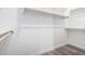 Large walk-in closet with double rods and shelving at 23437 E Cactus Forest Rd, Florence, AZ 85132