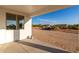 Covered patio offering a view of the surrounding landscape at 23437 E Cactus Forest Rd, Florence, AZ 85132