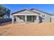 House exterior showcasing a covered patio at 2508 N Franz Ln, Casa Grande, AZ 85122