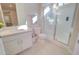 Clean bathroom with shower and single vanity at 2508 N Franz Ln, Casa Grande, AZ 85122