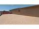 Brick paved driveway with a gated entrance at 28957 N 70Th Dr, Peoria, AZ 85383