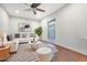 Relaxing living room with sectional sofa and hardwood floor at 28957 N 70Th Dr, Peoria, AZ 85383