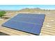 Solar panels installed on a tiled roof at 28957 N 70Th Dr, Peoria, AZ 85383