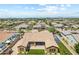 Aerial view of house and surrounding neighborhood, showcasing the property's location and community at 2915 E Constance Way, Phoenix, AZ 85042