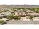 Aerial view showing the home's desirable location within a well-maintained community at 2915 E Constance Way, Phoenix, AZ 85042