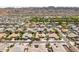 Aerial view of house and neighborhood, mountains in the background at 2915 E Constance Way, Phoenix, AZ 85042