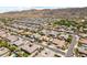 Aerial view showing the home's location within a residential neighborhood at 2915 E Constance Way, Phoenix, AZ 85042