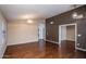 Dining room with hardwood floors and light walls at 3127 W Folgers Rd, Phoenix, AZ 85027