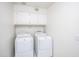 Convenient laundry room with washer and dryer hookups at 3127 W Folgers Rd, Phoenix, AZ 85027