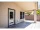 Covered patio with access to backyard at 3127 W Folgers Rd, Phoenix, AZ 85027