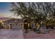 Charming one-story home with a three-car garage and mature trees at 32032 N 52Nd Way, Cave Creek, AZ 85331