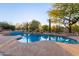 Freeform pool and spa with waterfall feature at 32032 N 52Nd Way, Cave Creek, AZ 85331