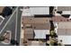 Aerial view of a home showing the roofline and lot at 3301 S Goldfield Rd # 4086, Apache Junction, AZ 85119