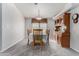 Bright dining room featuring a wood table and hutch at 3301 S Goldfield Rd # 4086, Apache Junction, AZ 85119