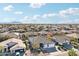 House and neighborhood overview from above at 3519 E Red Oak Ln, Gilbert, AZ 85297