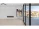 Living area with fireplace, and access to a pool with views of the mountains at 4215 S Willow Springs Trl, Gold Canyon, AZ 85118