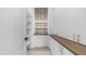 Walk-in pantry featuring ample shelving and cabinet space at 4215 S Willow Springs Trl, Gold Canyon, AZ 85118