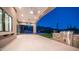 Charming covered patio complete with a built-in grill, desert views, and convenient access to the pool area at 4215 S Willow Springs Trl, Gold Canyon, AZ 85118