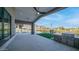 Spacious patio showcases a built-in grill, desert vistas, and access to a sparkling pool for serene outdoor enjoyment at 4215 S Willow Springs Trl, Gold Canyon, AZ 85118