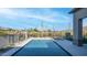 Inviting backyard pool surrounded by desert landscape, perfect for relaxation and entertainment at 4215 S Willow Springs Trl, Gold Canyon, AZ 85118