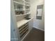 Well-organized pantry with ample shelving and a convenient sink at 4666 N 40Th St, Phoenix, AZ 85018