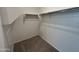 Large walk-in closet with carpet flooring and hanging rod at 47489 W Kenner Dr, Maricopa, AZ 85139