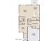 First floor plan shows Gathering room, kitchen, and bedroom 5 at 47558 W Mellen Ln, Maricopa, AZ 85139