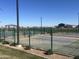 Well-maintained outdoor pickleball courts at 47558 W Mellen Ln, Maricopa, AZ 85139