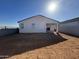 New construction home with a covered patio at 47762 W Moeller Rd, Maricopa, AZ 85139