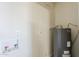 Laundry area with water hookups and an electric water heater at 501 W Yukon Dr # 8, Phoenix, AZ 85027