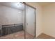 Spacious storage room with tile flooring and an exterior door at 501 W Yukon Dr # 8, Phoenix, AZ 85027