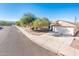 Residential street with single-Gathering homes and tree-lined street at 5226 S 15Th St, Phoenix, AZ 85040