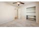 Bright bedroom featuring a large closet and access to hallway at 5226 S 15Th St, Phoenix, AZ 85040