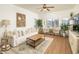 Living room featuring a neutral color palette and natural light at 5350 E Deer Valley Dr # 4434, Phoenix, AZ 85054