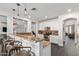 Open kitchen featuring granite counters and stainless steel appliances at 5720 W Robb Ln, Glendale, AZ 85310