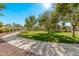 Curving paved pathway ideal for leisurely strolls at 5720 W Robb Ln, Glendale, AZ 85310