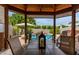 Relaxing patio with table and chairs, perfect for outdoor dining at 6168 S Fairway Pl, Gold Canyon, AZ 85118