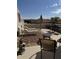 Spacious rooftop patio with lounge chairs and seating area at 6168 S Fairway Pl, Gold Canyon, AZ 85118