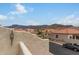 Community and mountain view from rooftop patio at 6168 S Fairway Pl, Gold Canyon, AZ 85118