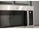 Stainless steel microwave at 6458 E Raftriver St, Mesa, AZ 85215