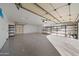 Bright and spacious garage with ample storage shelving at 6630 E Dreyfus Ave, Scottsdale, AZ 85254